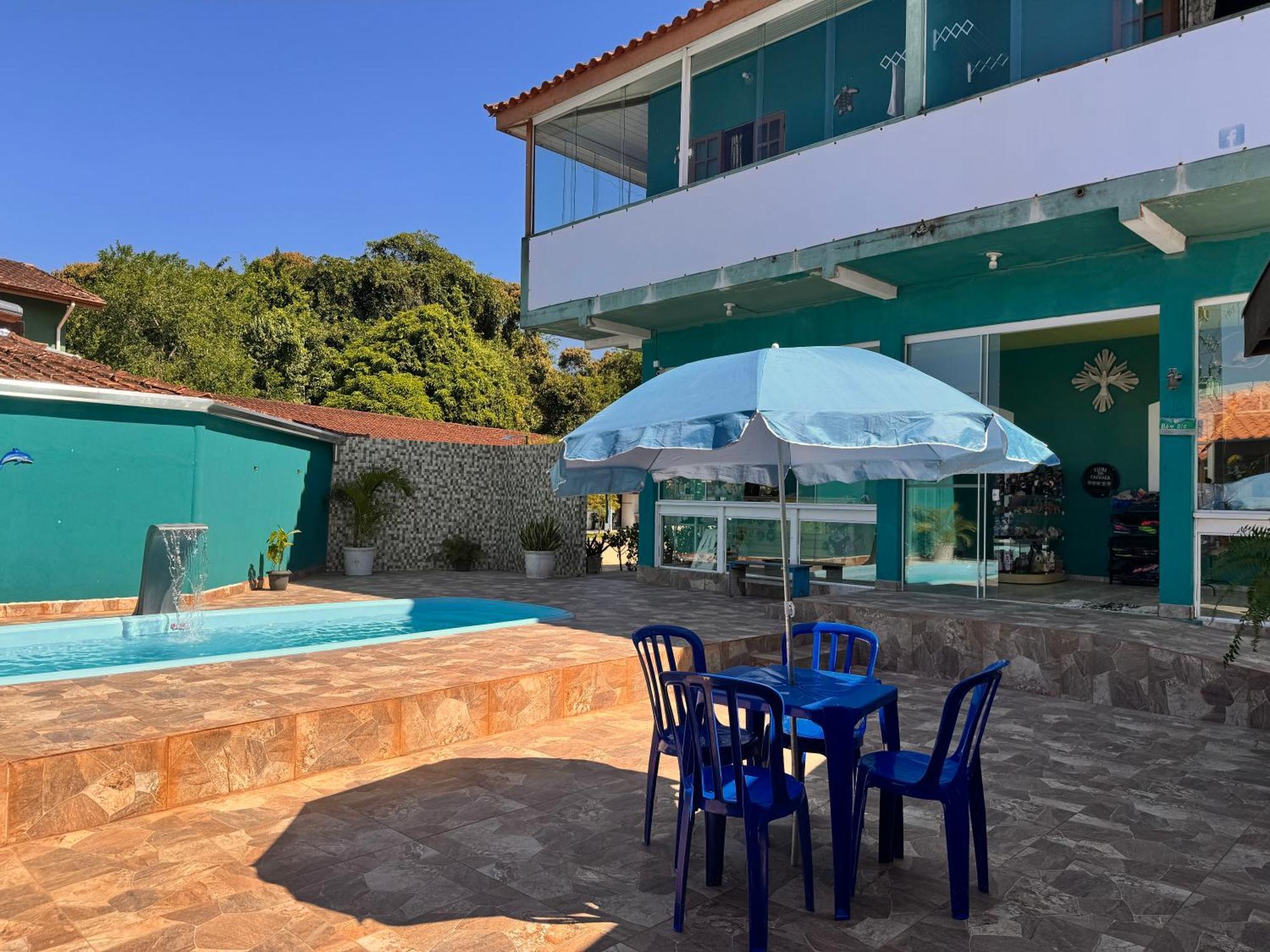 Pousada Eliiy Zita Pedro Ubatuba Exteriör bild