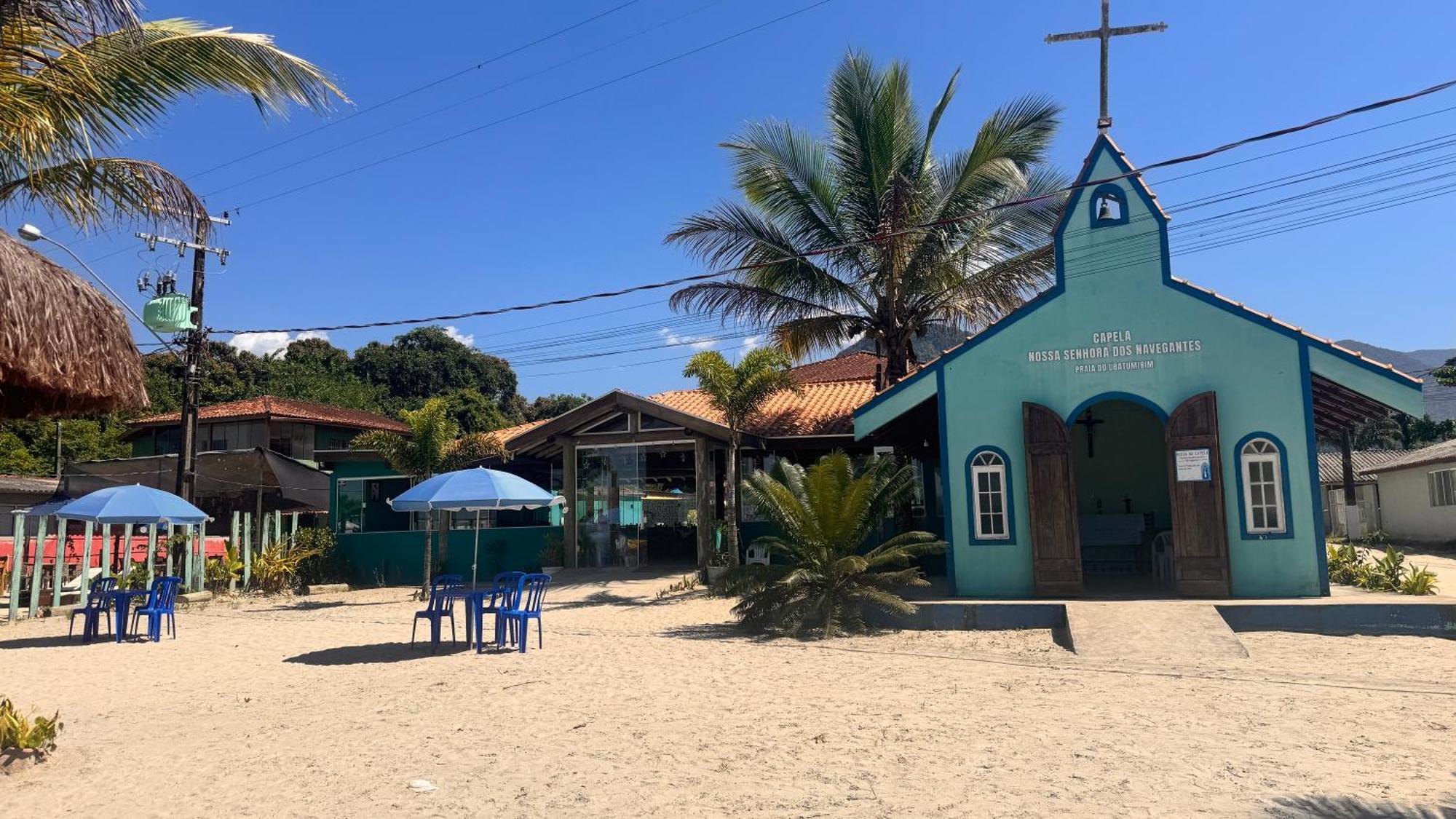 Pousada Eliiy Zita Pedro Ubatuba Exteriör bild