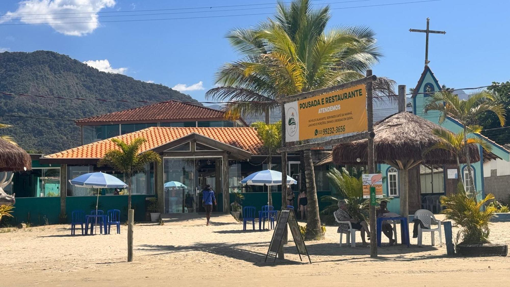 Pousada Eliiy Zita Pedro Ubatuba Exteriör bild