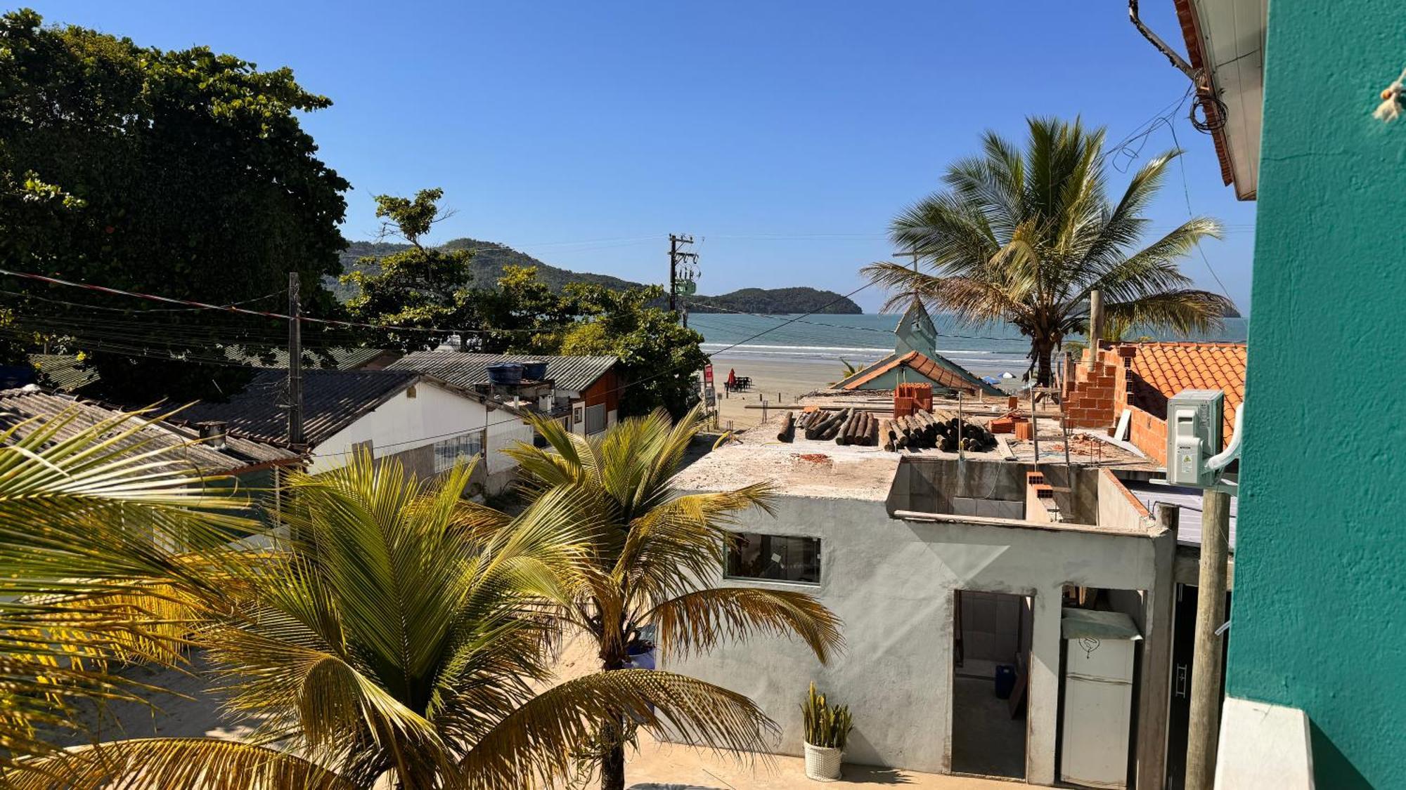 Pousada Eliiy Zita Pedro Ubatuba Exteriör bild